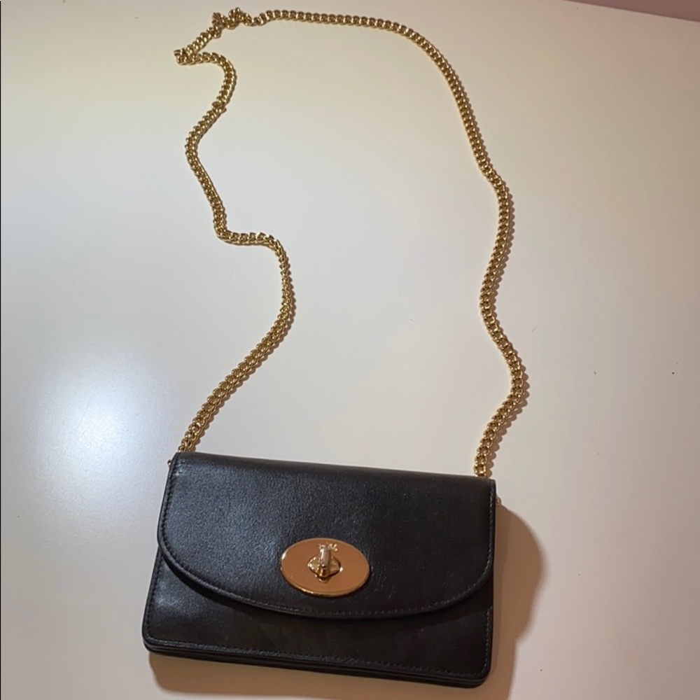 Coach turn lock crossbody